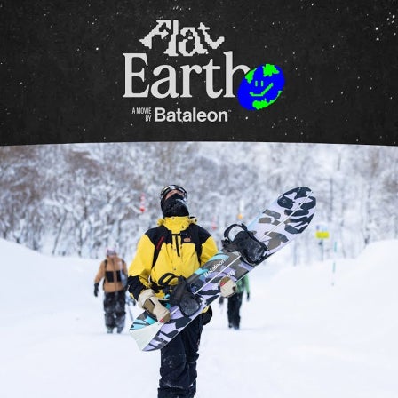 Bataleon Snowboards // Flat Earth