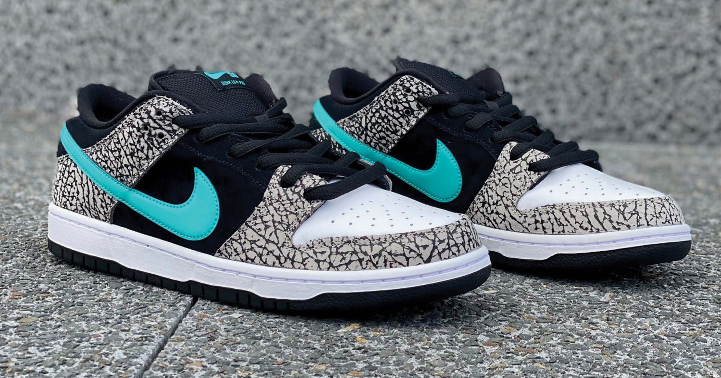 Nike SB Dunk Low Pro atmos Elephant