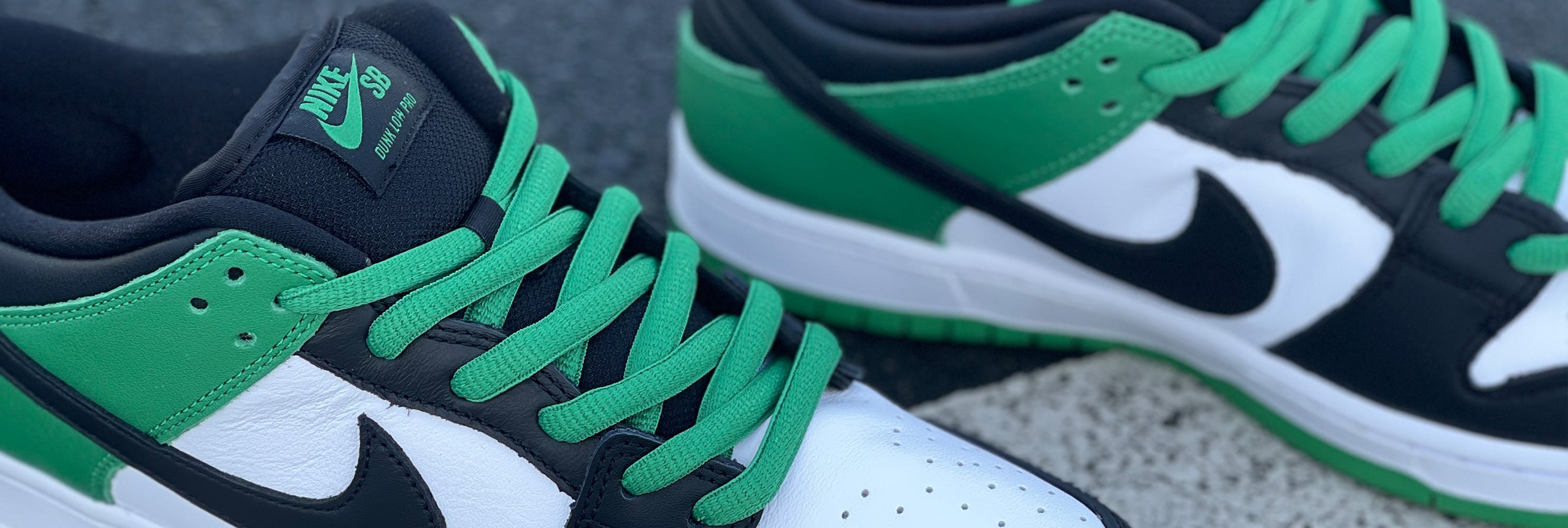 Nike SB Dunk Low Pro Classic Green | Boardertown