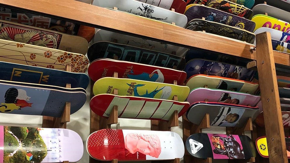 Skateboard stores on sale near me