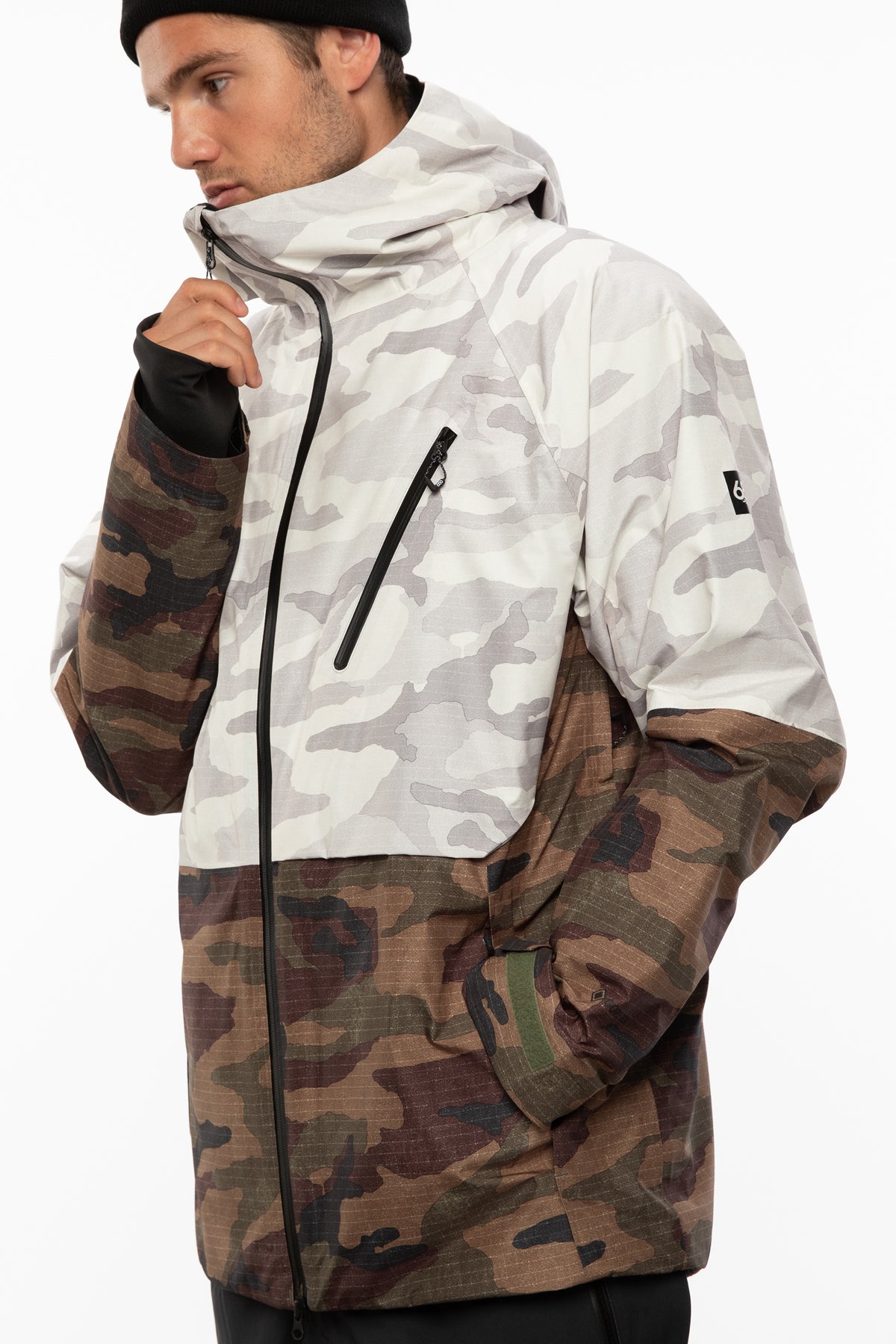 686 camo jacket