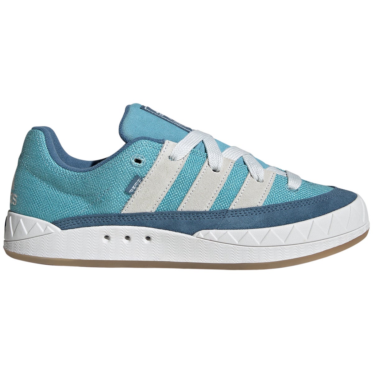 Adidas Adimatic in Blue/White/Gum | Boardertown