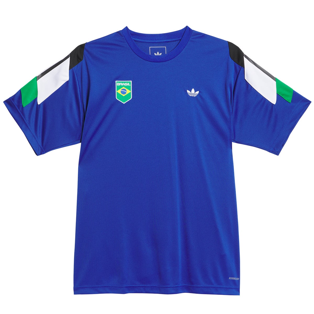 Adidas Brasil Power of 3 Jersey in Blue Boardertown