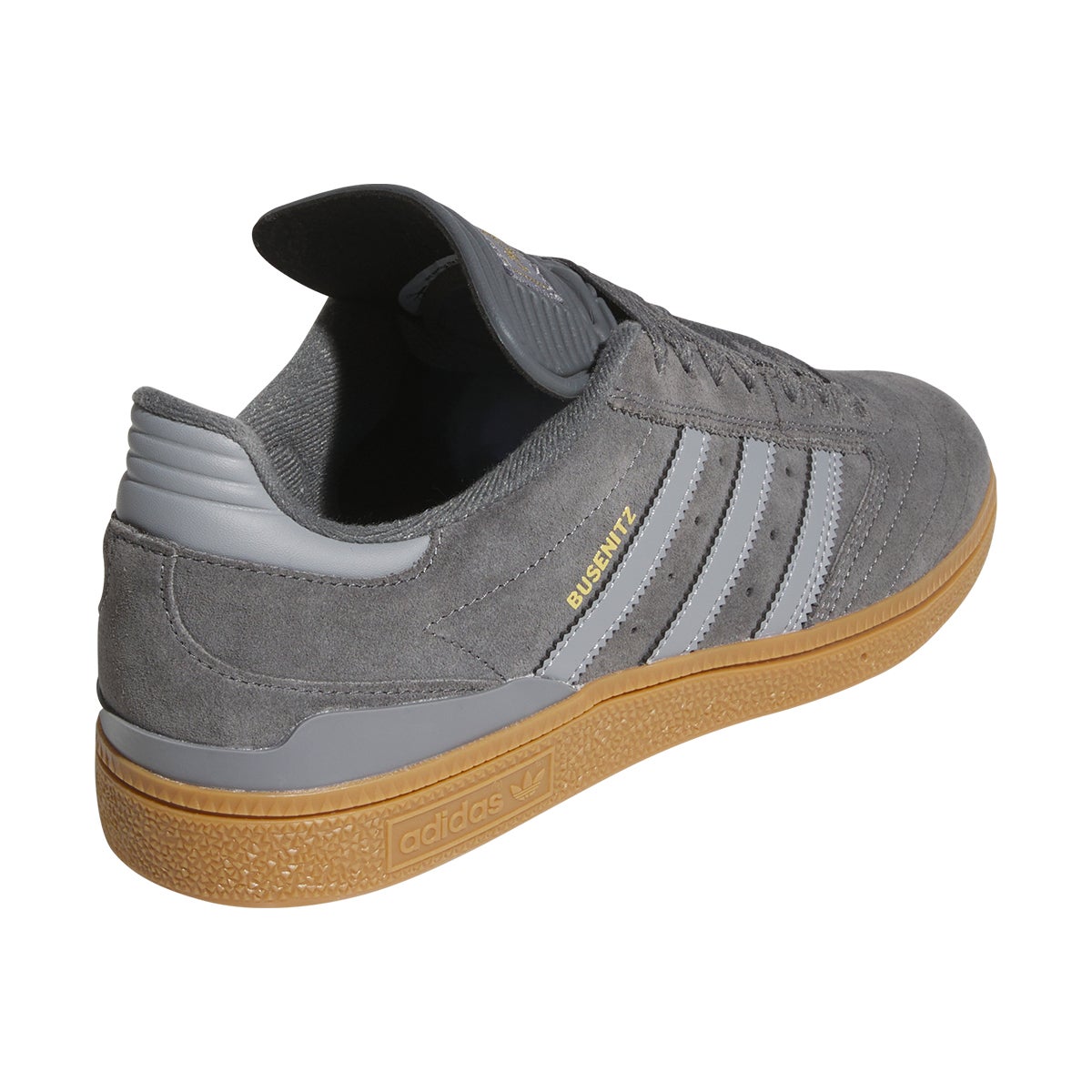 Adidas Busenitz Shoe in Grey Gold Met Boardertown