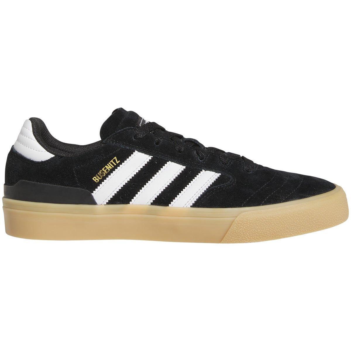 Adidas Busenitz Vulc II in Black White Gum Boardertown