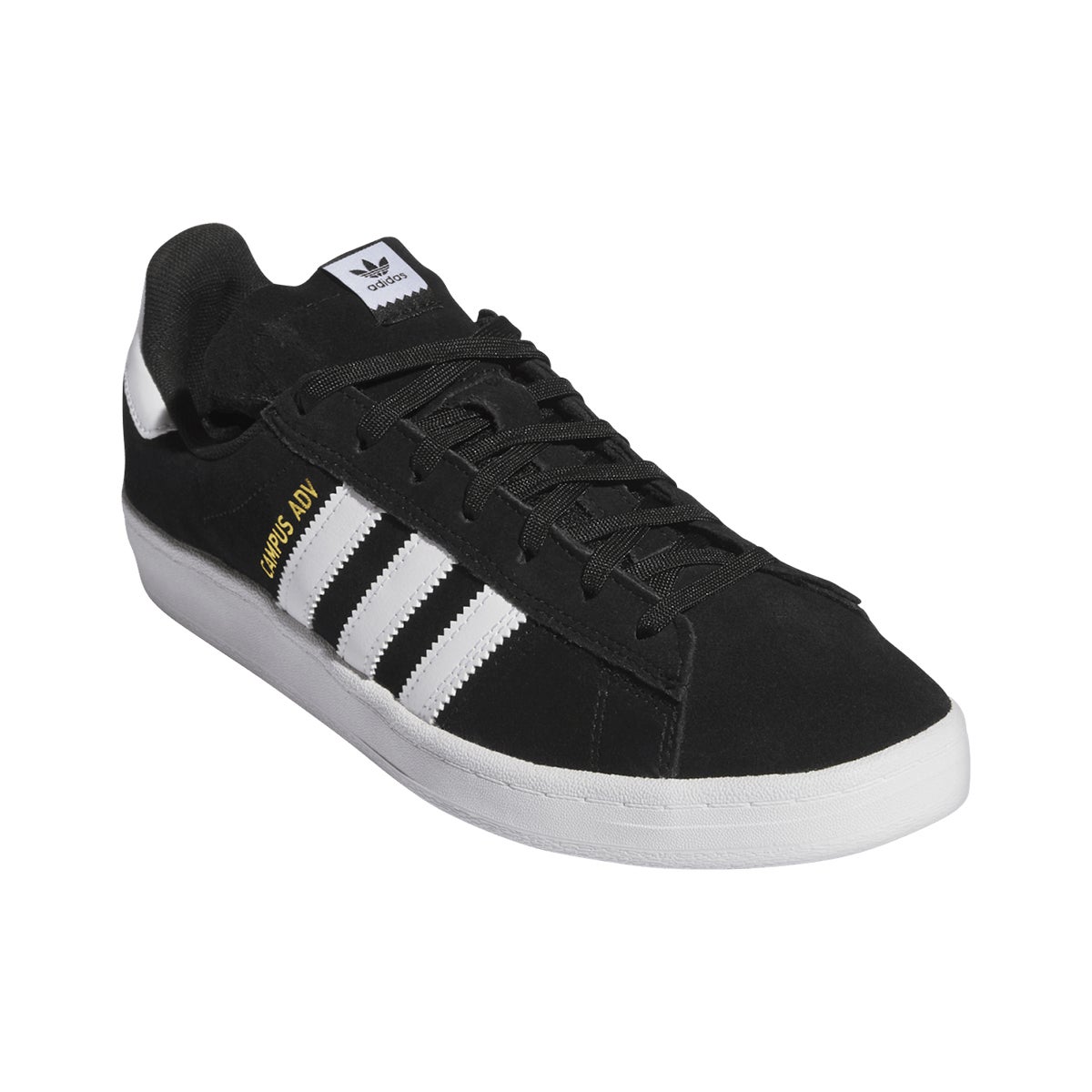 Adidas Campus ADV Shoe in Black White Boardertown