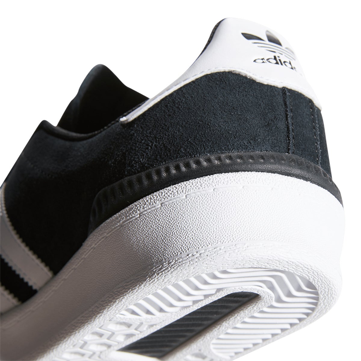 Adidas Campus ADV Shoe in Black White Boardertown