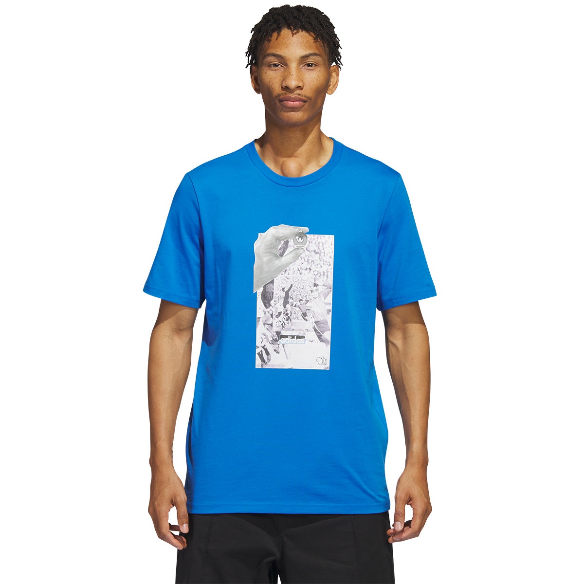 Adidas bluebird hot sale t shirt