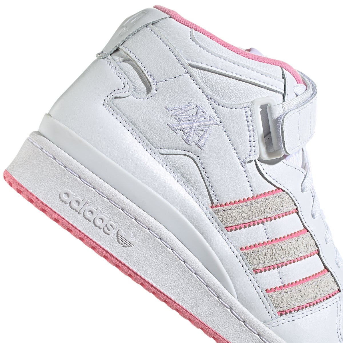 Adidas Forum 84 Mid ADV X Lil Dre in White | Boardertown