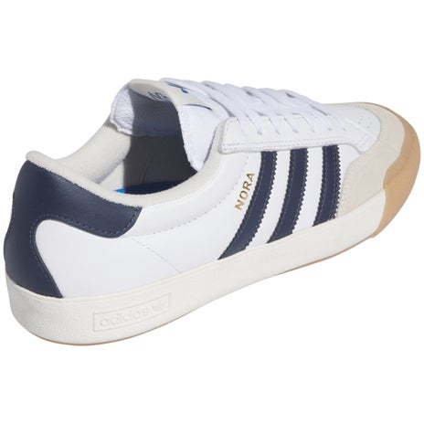 adidas Nora Navy & White Track Pants