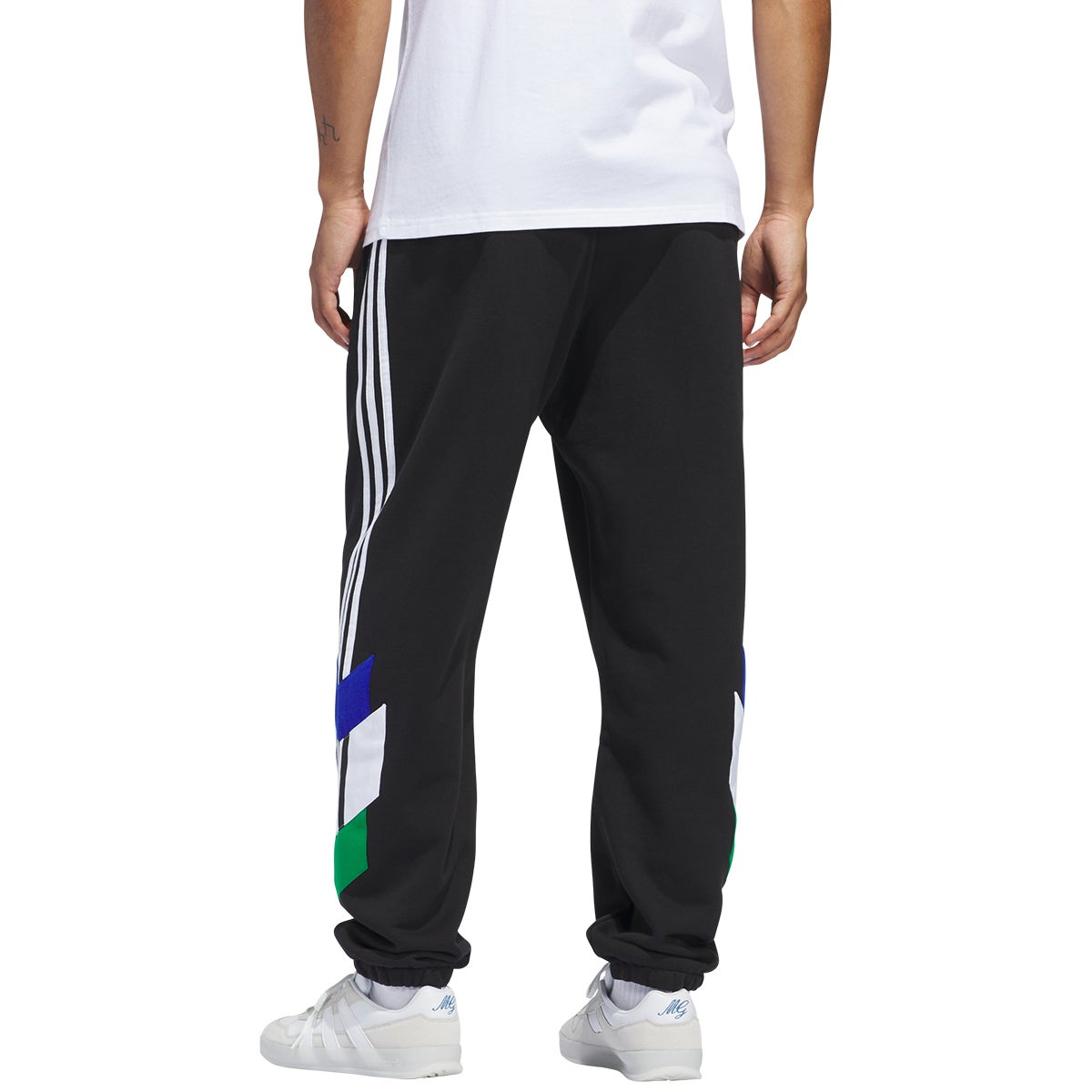 Adidas Skateboarding Jogger Pant in Black Boardertown