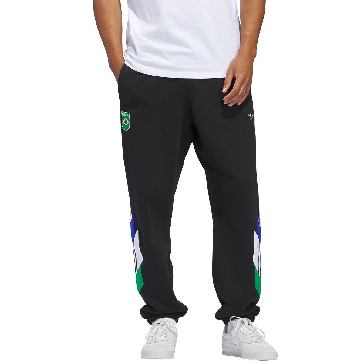 Adidas electric jog pant sale