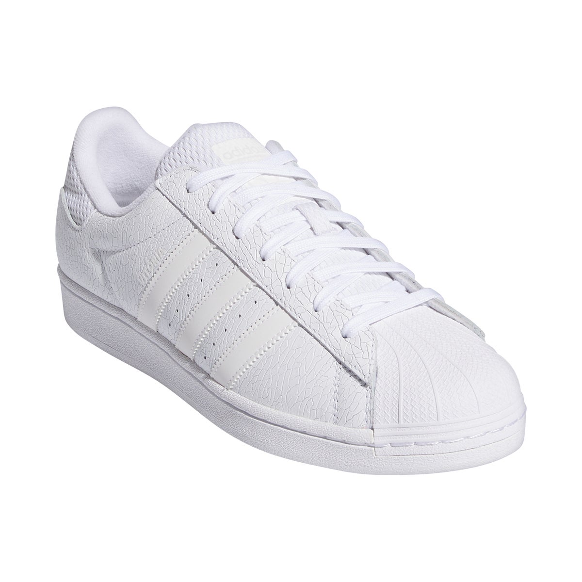 Adidas X Vitoria Superstar ADV Shoe in White White Boardertown