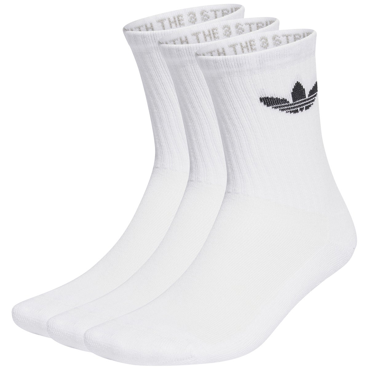 Trefoil crew socks deals 6 pairs