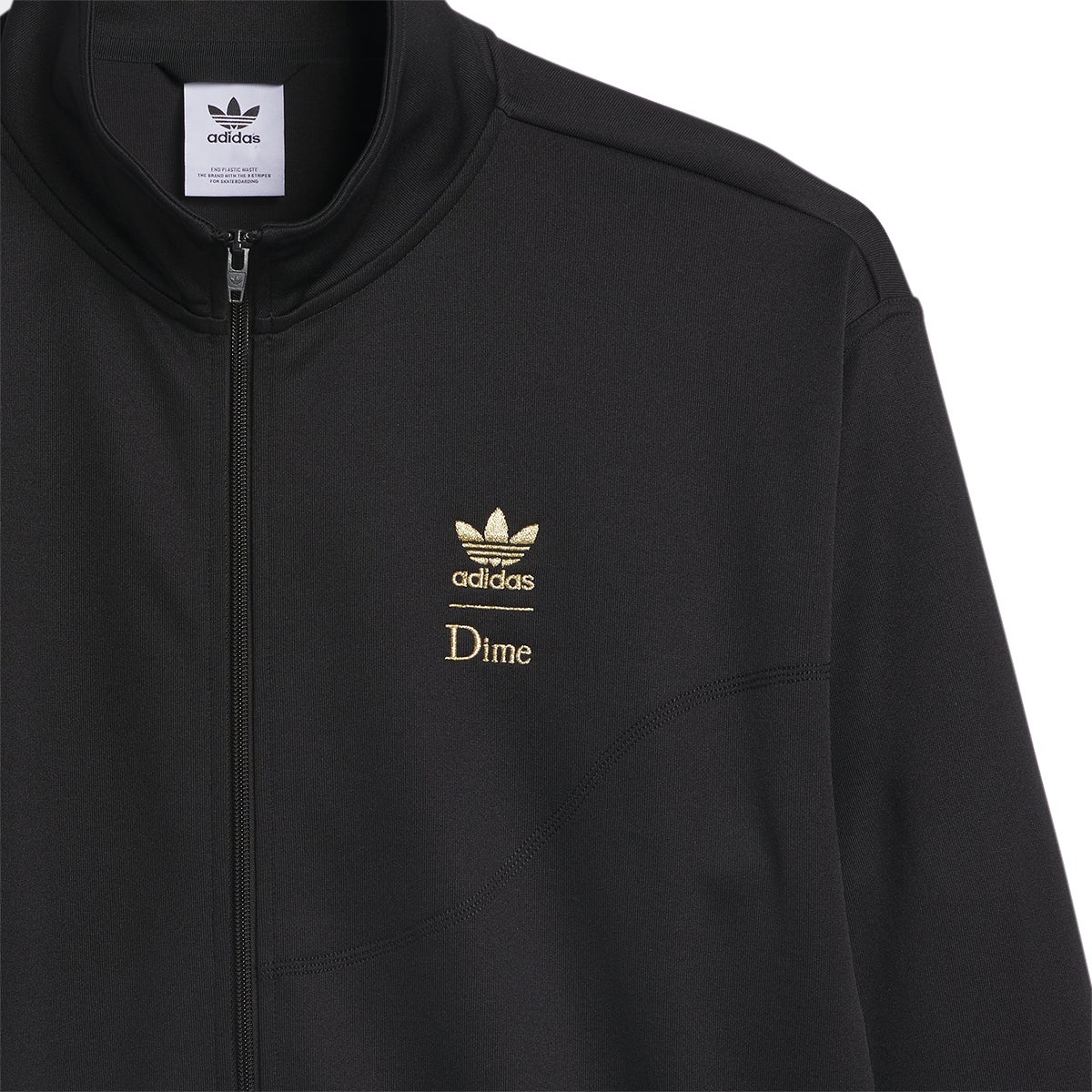 今季一番 DIME X ADIDAS SUPERFIRE TRACK TOP BLACK agapeeurope.org