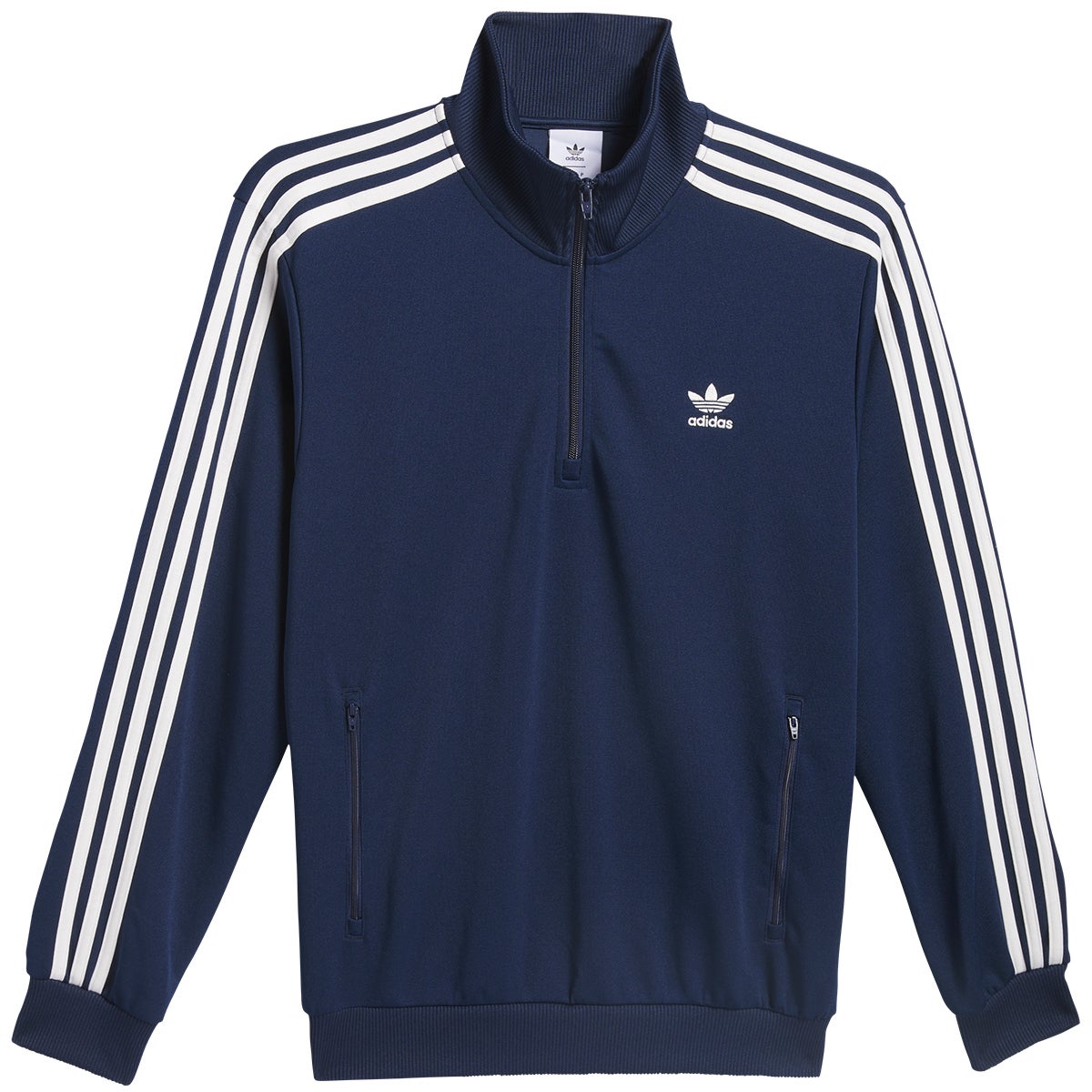 Adidas superstar track shop top collegiate navy