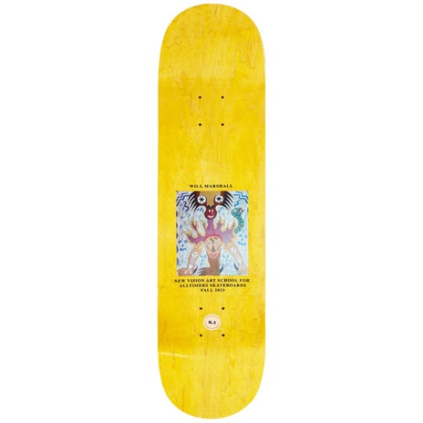 Alltimers Blue Cheese Vs. Ranch 8.5 Skateboard Deck