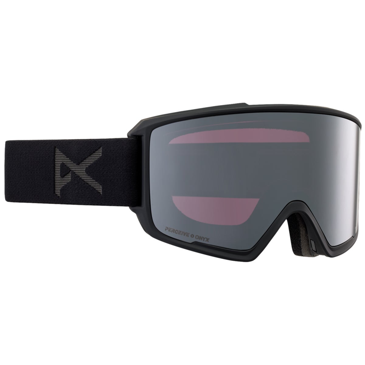 Anon M3 Goggle Bonus Lens MFI Face Mask in Smoke Perceive