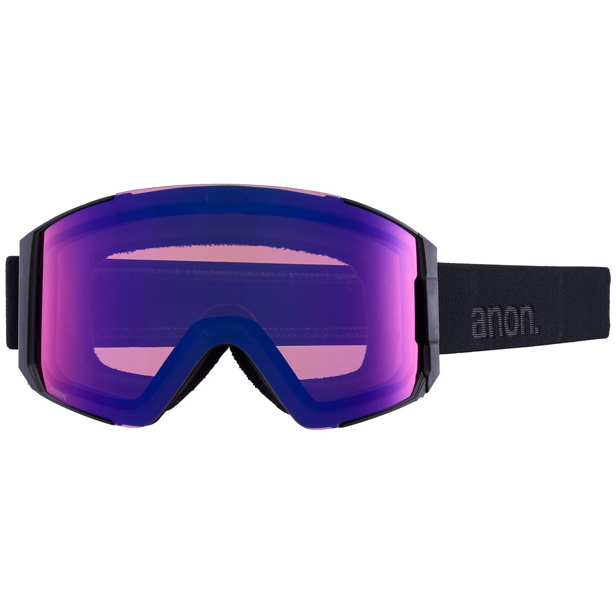 ANON - MASCHERA M5S TORIC SMOKE PERCEIVE SUNNY ONYX - Maschere - Snowboard  - Sport