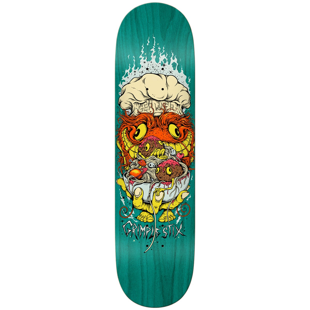 Anti-Hero Cookin' With Grimple Skateboard Deck in Gerwer | Boardertown