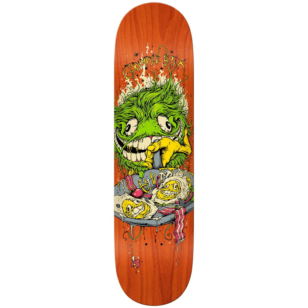 Anti-Hero Cookin' With Grimple Skateboard Deck in Hewitt | Boardertown