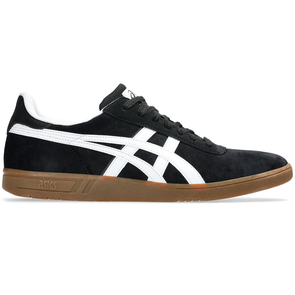 Asics Gel Vickka Pro Shoe in Black White Boardertown