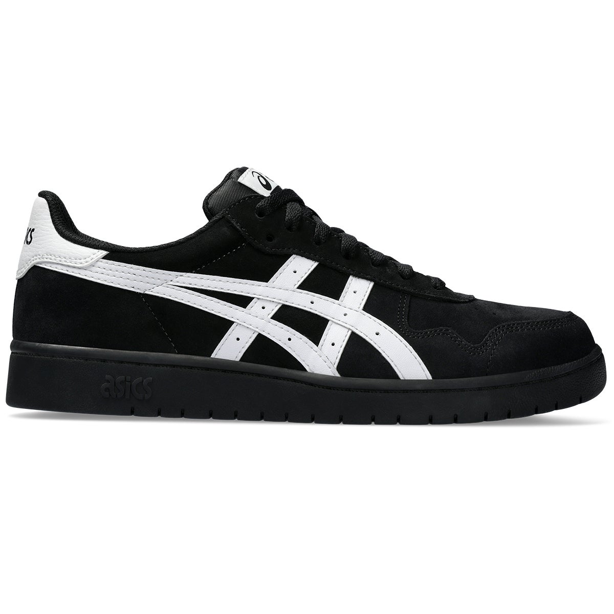 Asics Japan Pro Shoe in Black/White | Boardertown