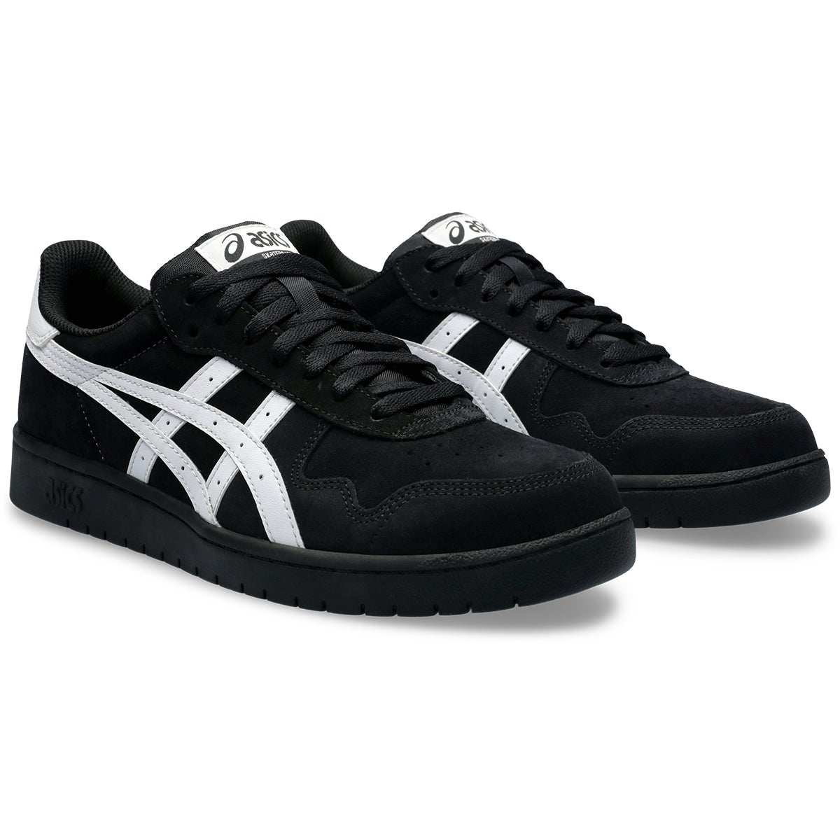 Asics Japan Pro Shoe in Black White Boardertown