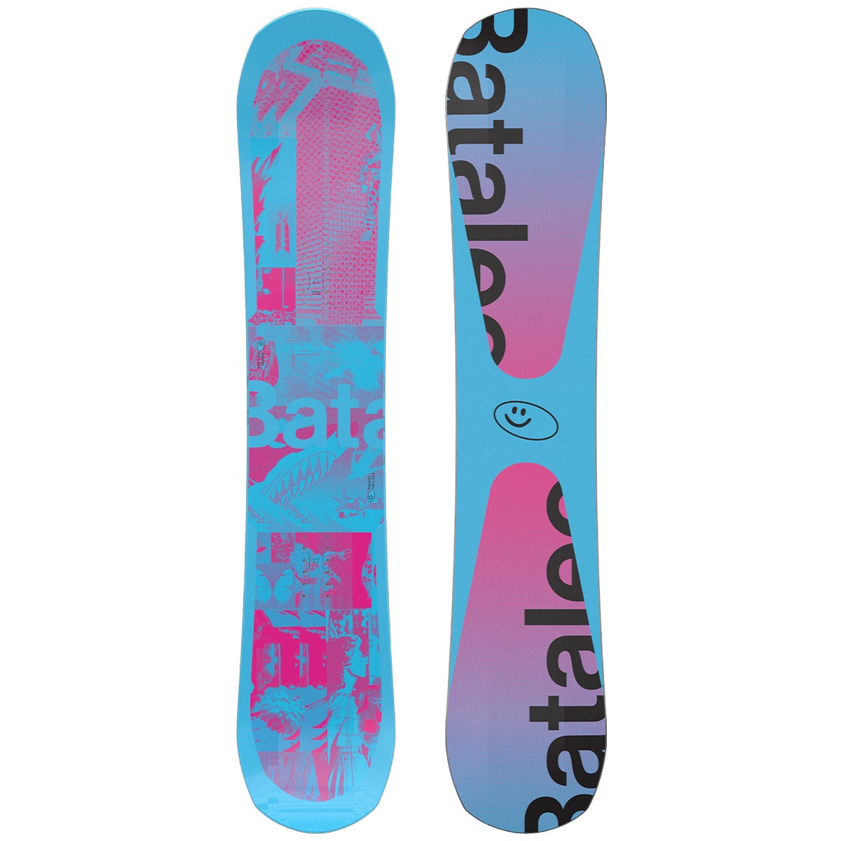 Bataleon Distortia Snowboard 2025 in Multi | Boardertown