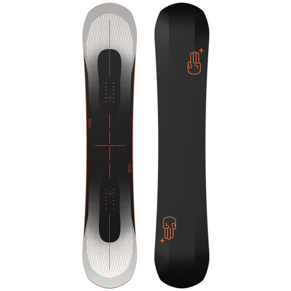 Bataleon Evil Twin Snowboard 2025 in 151 Boardertown