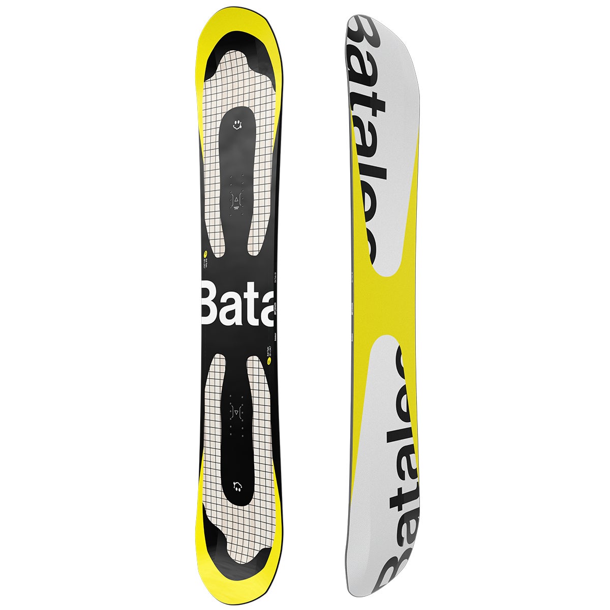 Bataleon Evil Twin Snowboard 2025 in 154 Boardertown