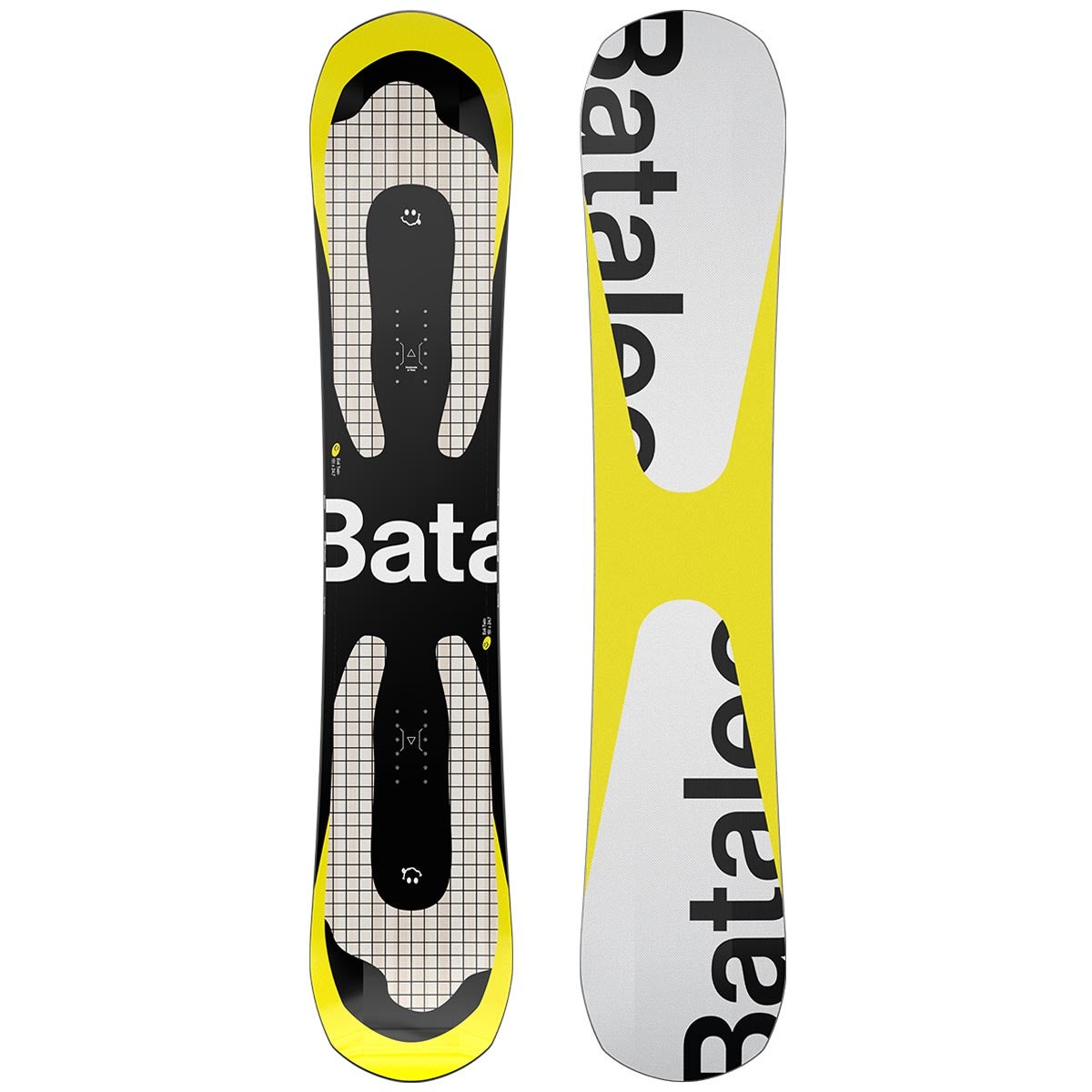 Bataleon Evil Twin Snowboard 2025 in 157 Boardertown