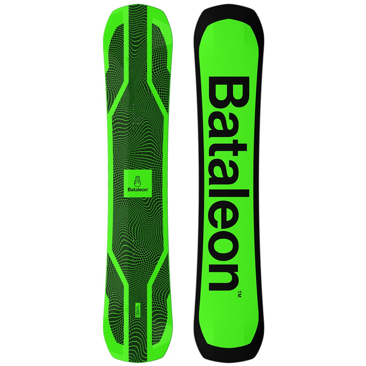 Bataleon Goliath Snowboard 2024 in Multi Boardertown