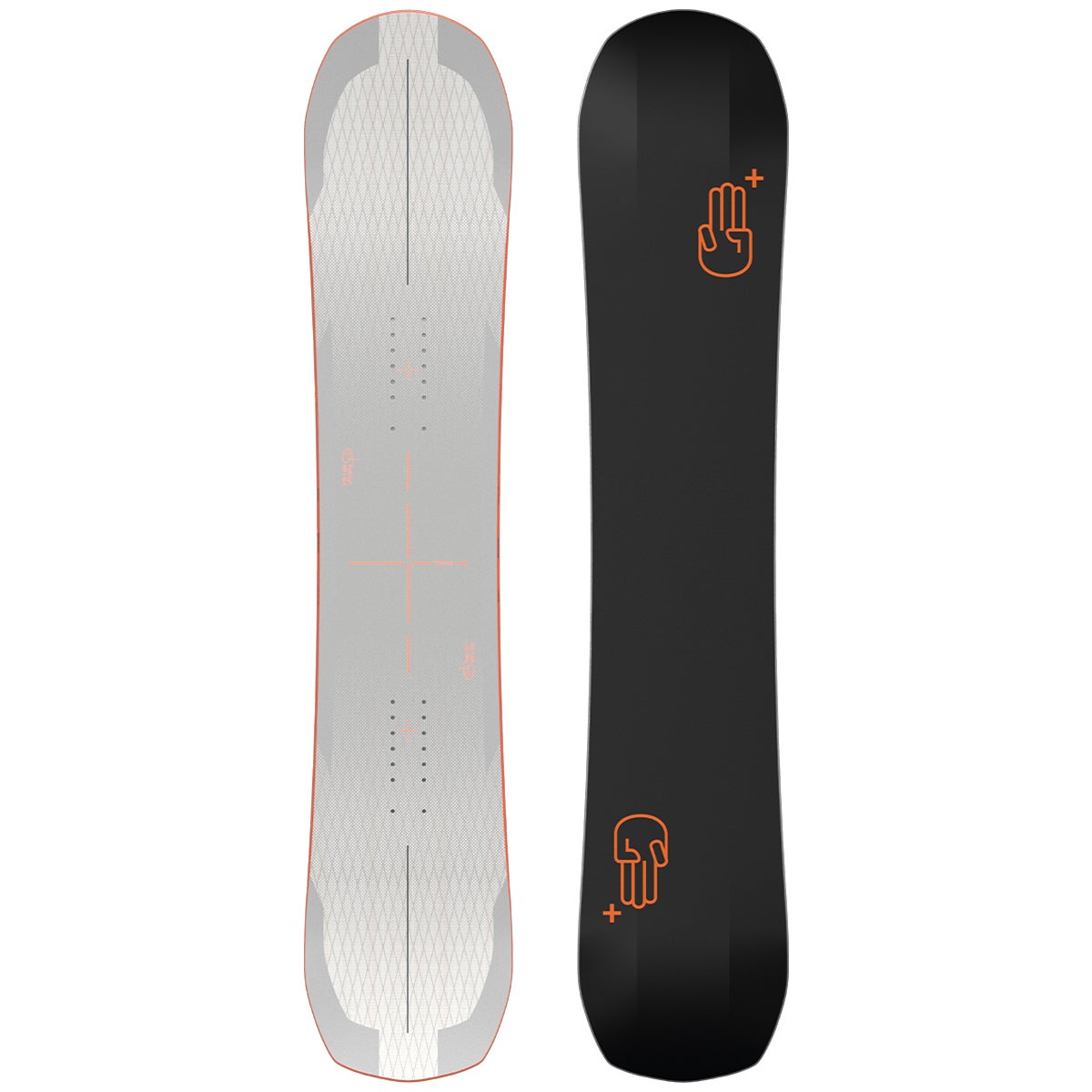 Bataleon Push Up Snowboard 2025 in 146 Boardertown