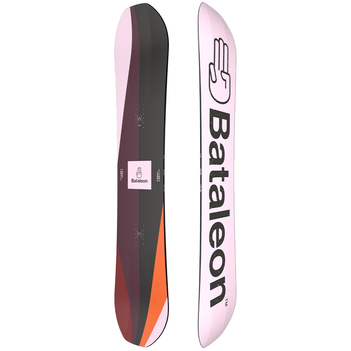 Bataleon Spirit Snowboard 2024 in 146 Boardertown