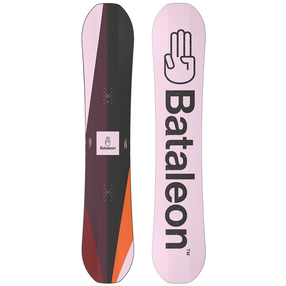 Bataleon Spirit Snowboard 2024 in 149 Boardertown