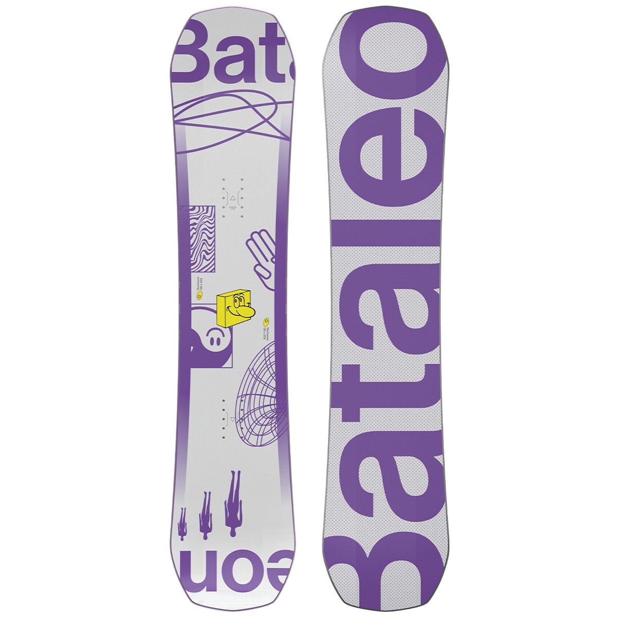 Bataleon Stuntwood Snowboard 2025 In Multi Boardertown