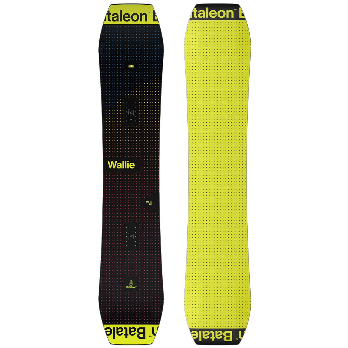 Bataleon Wallie Snowboard 2024 in 145 | Boardertown