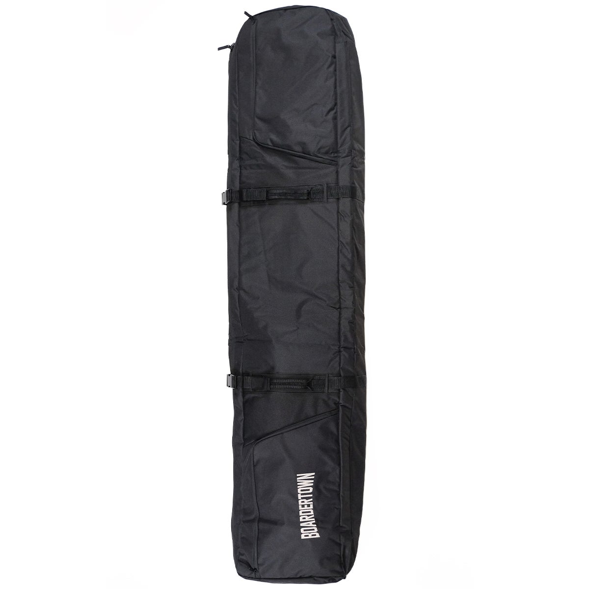 Boardertown Team Roller Snowboard Bag in Black Boardertown