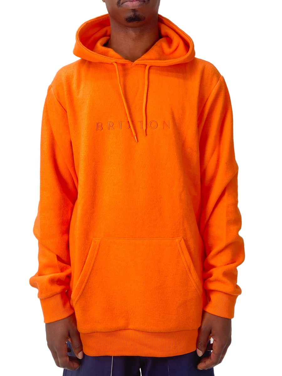 Brixton Alpha Line Hood in Carrot | Boardertown