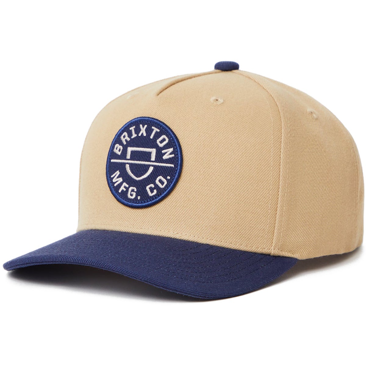 Brixton Crest C MP Snapback in Green | Boardertown