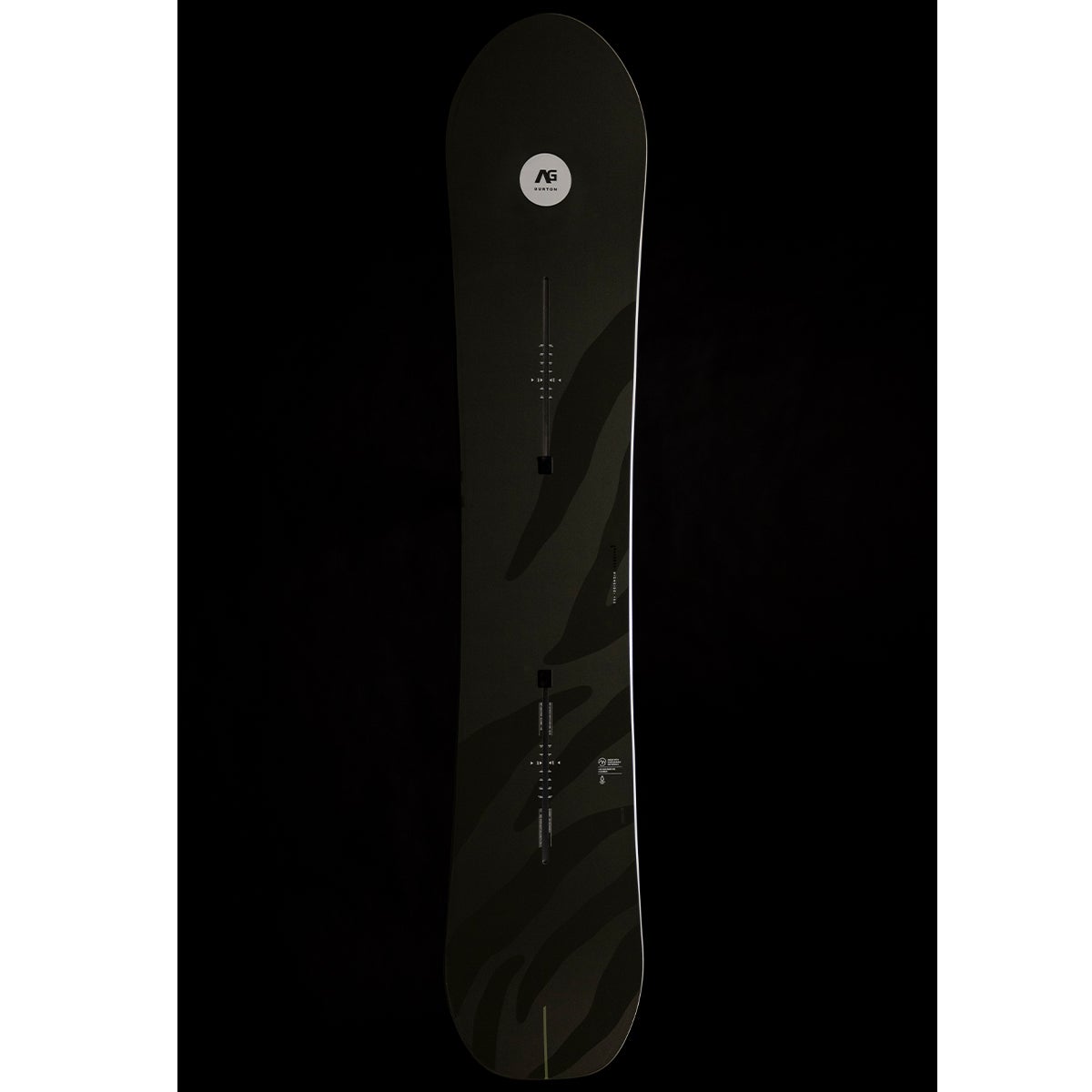 Burton AG High Side Snowboard in 150 Boardertown