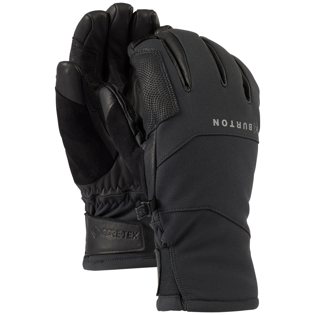 Burton ak Clutch GORE TEX Gloves in True Black Boardertown