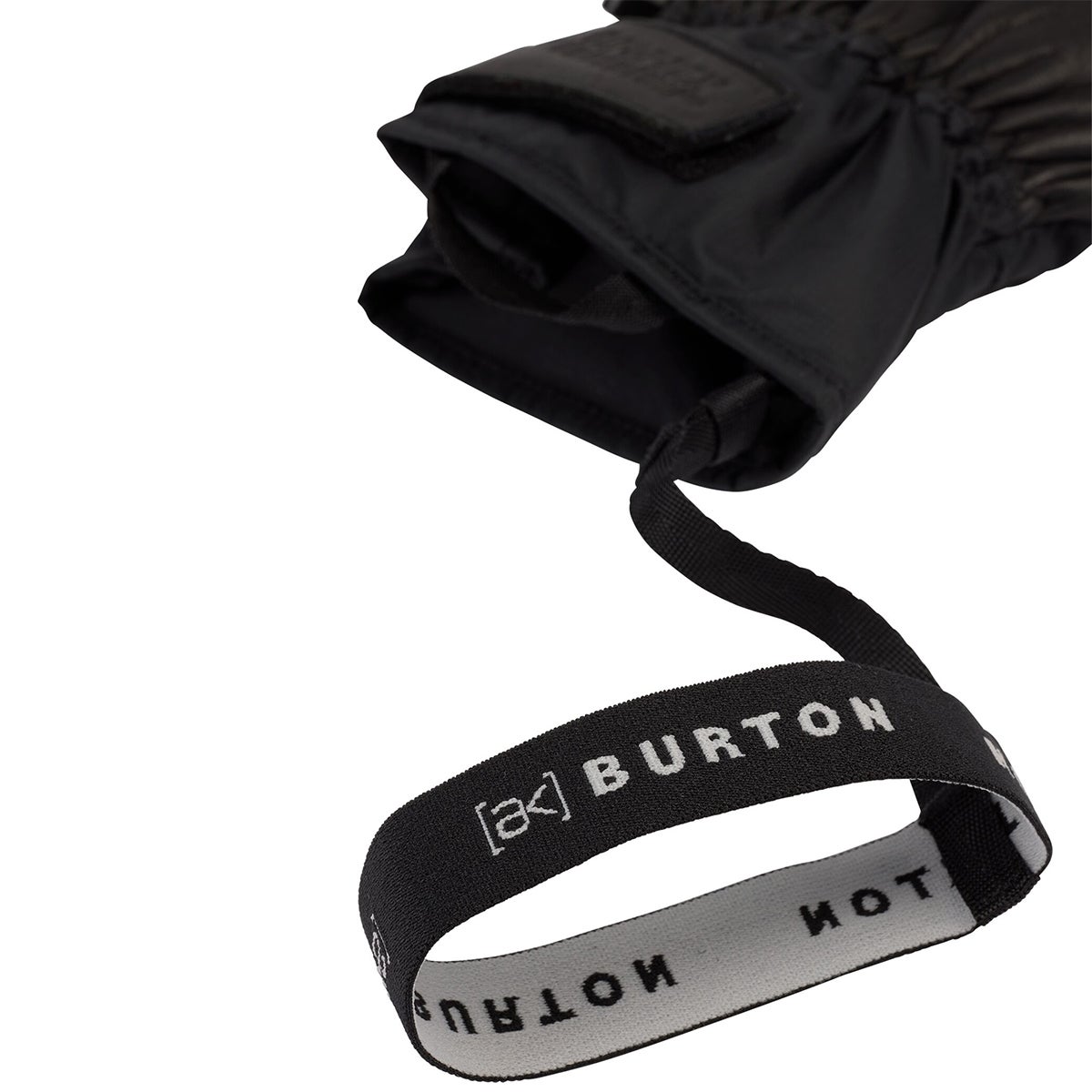 Burton ak Clutch GORE TEX Mittens in True Black Boardertown