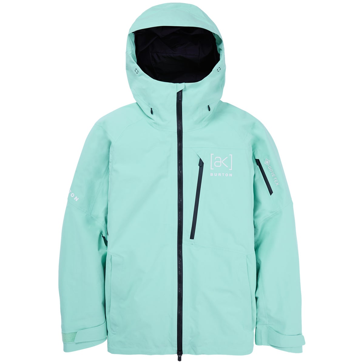 Burton ak Cyclic Gore Tex 2L Jacket in Powder Mint Boardertown