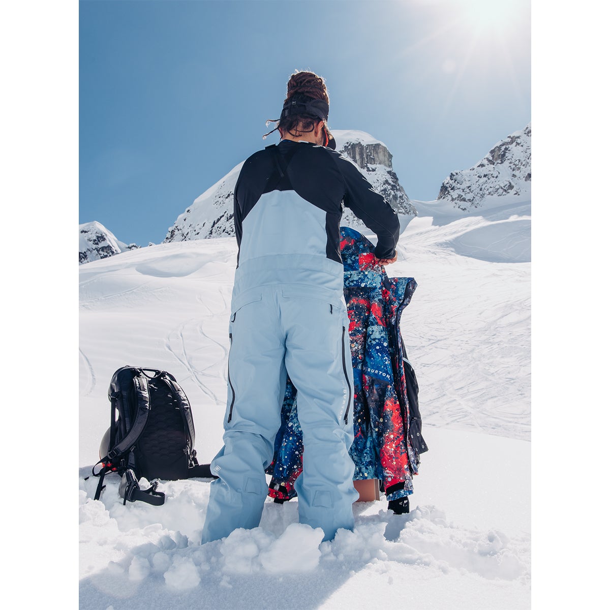 Burton Women's [ak] Kimmy Gore‑Tex 3L Stretch Bib Snow Pants