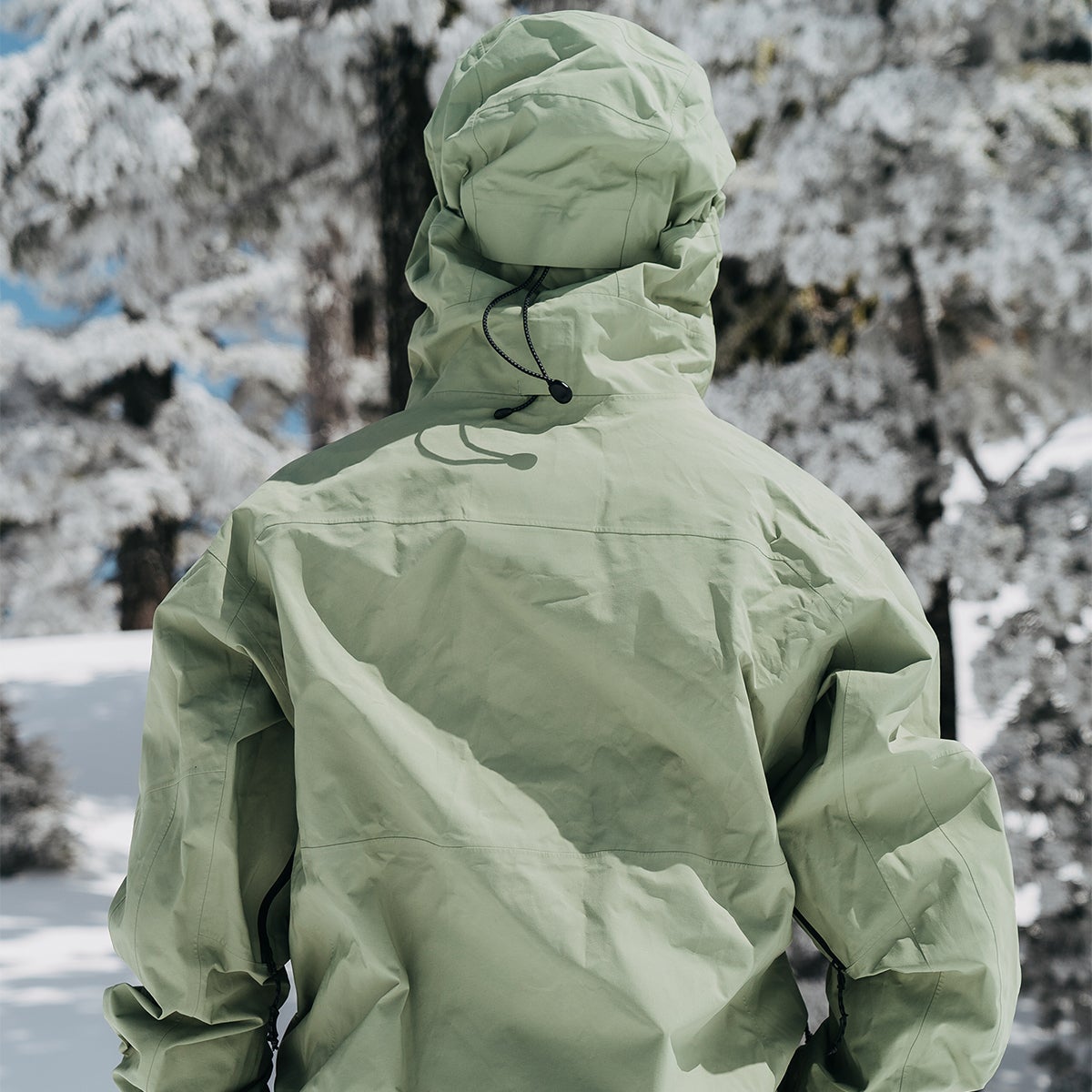 Green 2025 burton jacket