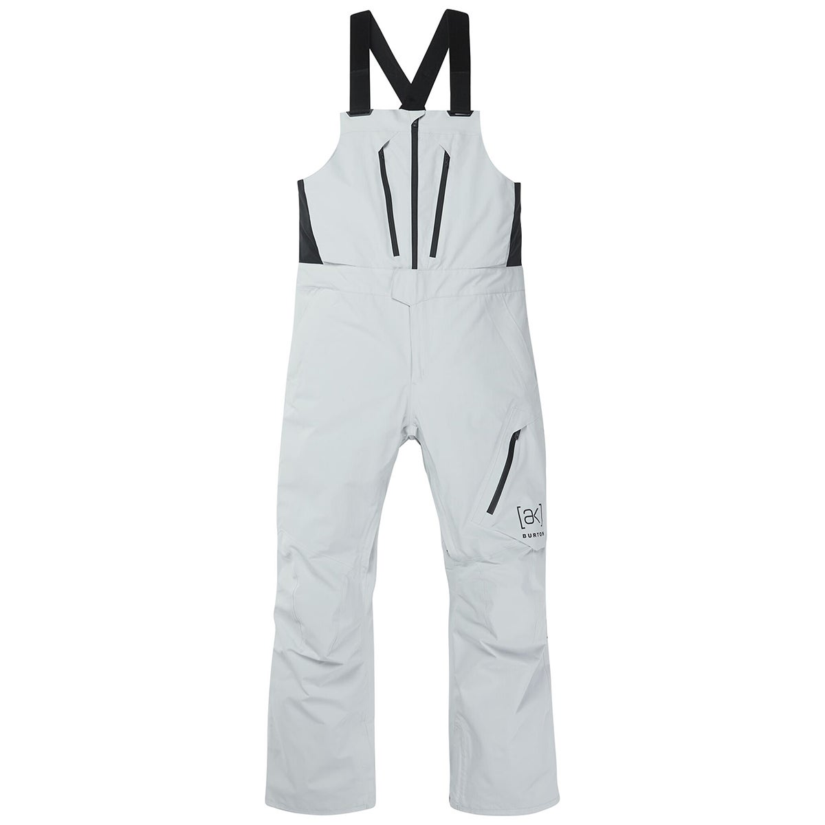 Burton ak Gore Tex Cyclic Bib Pant in Grey Cloud Boardertown