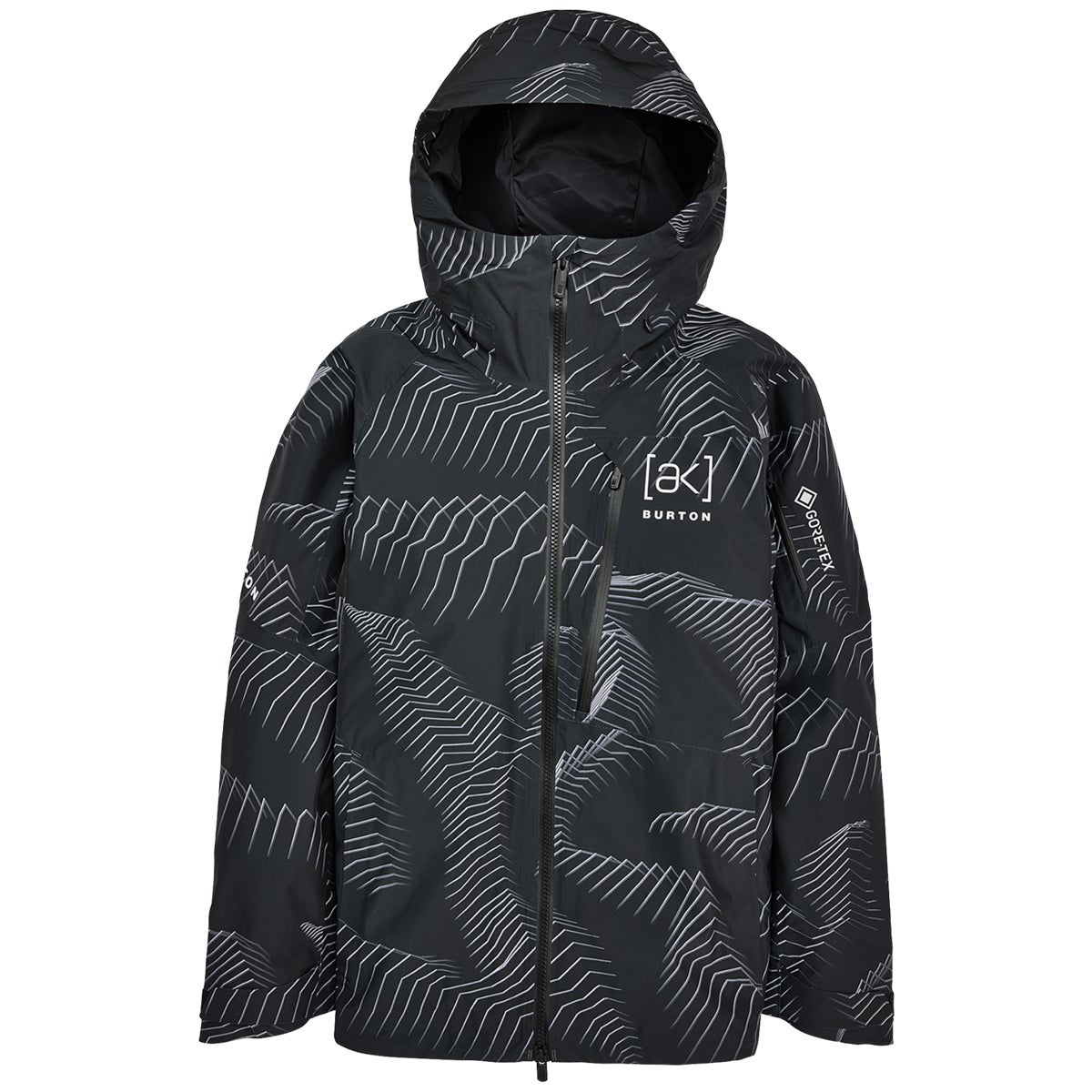 Burton ak Gore Tex Cyclic Jacket in Ridgeline Boardertown