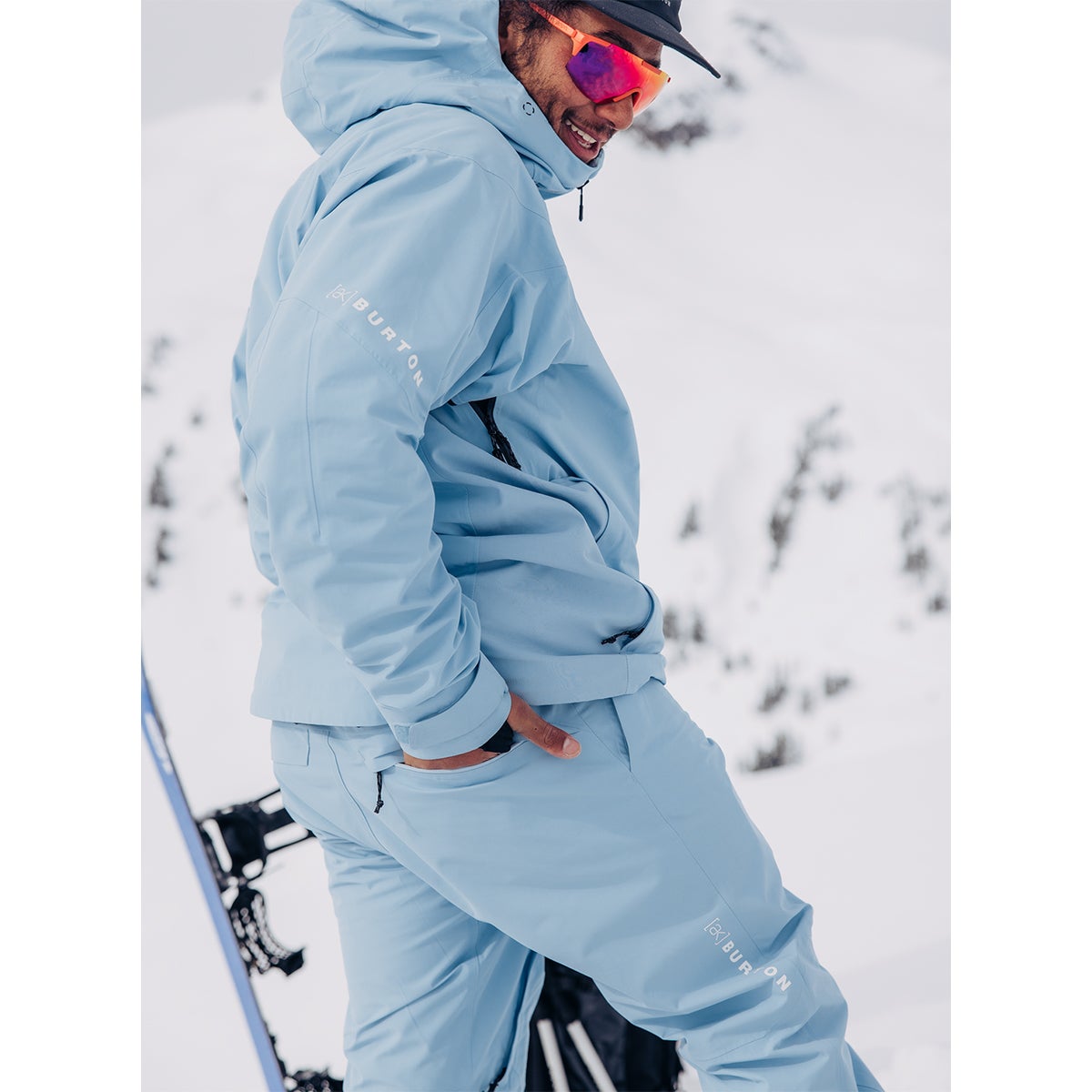 Burton [ak] Gore-Tex Cyclic Pant in Moonrise | Boardertown